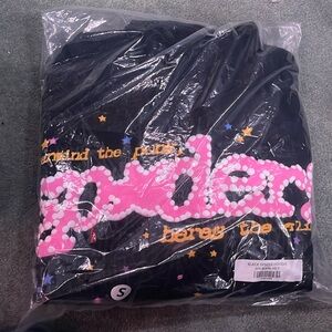 Black Sp5der hoodie